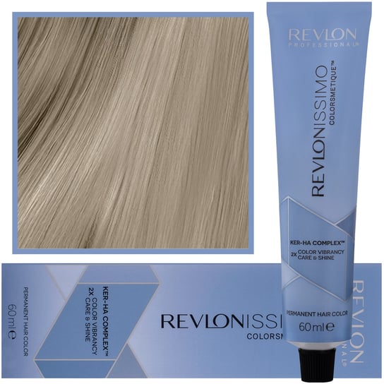 Revlon, Revlonissimo Colorsmetique, Kremowa Farba Do Włosów Z Pielęgnującym Komplexem Ker-Ha, Kremowa Formuła 8,01, 60 ml Revlon