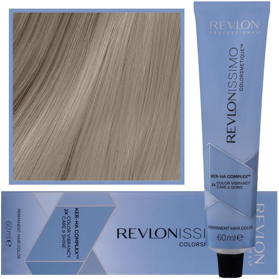 Revlon, Revlonissimo Colorsmetique, Kremowa Farba Do Włosów Z Pielęgnującym Komplexem Ker-Ha, Kremowa Formuła 8,1, 60 ml Revlon
