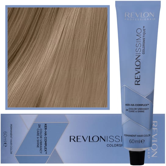 Revlon, Revlonissimo Colorsmetique, Kremowa Farba Do Włosów Z Pielęgnującym Komplexem Ker-Ha, Kremowa Formuła 8,13, 60 ml Revlon