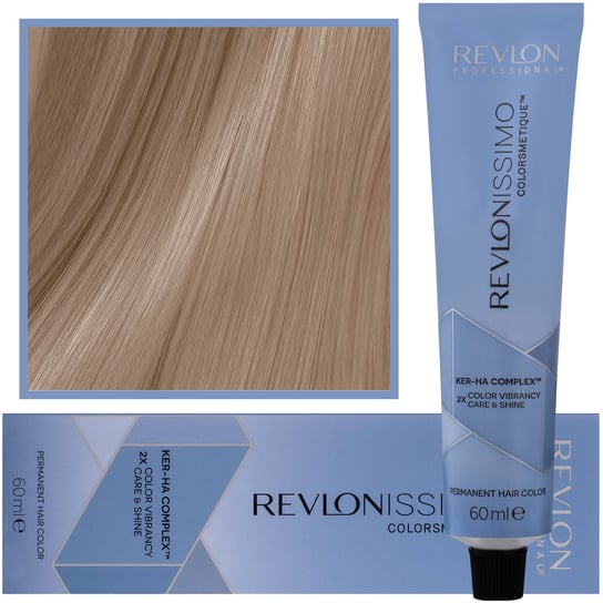 Revlon, Revlonissimo Colorsmetique, Kremowa Farba Do Włosów Z Pielęgnującym Komplexem Ker-Ha, Kremowa Formuła 8,2, 60 ml Revlon