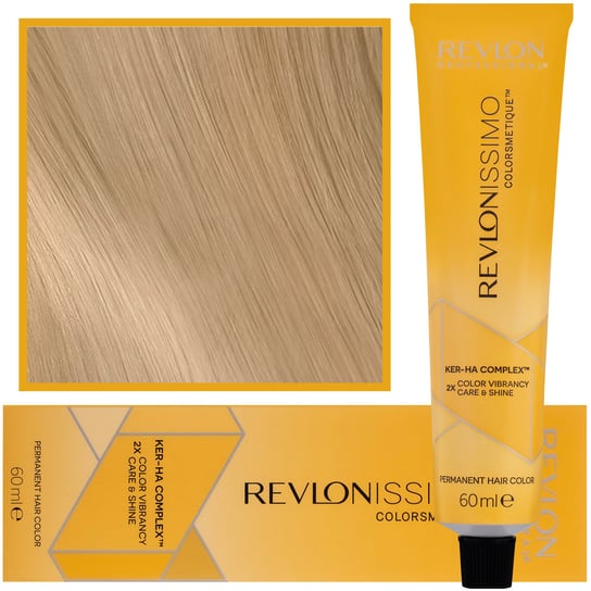 Revlon, Revlonissimo Colorsmetique, Kremowa Farba Do Włosów Z Pielęgnującym Komplexem Ker-Ha, Kremowa Formuła 8,3, 60 ml Revlon