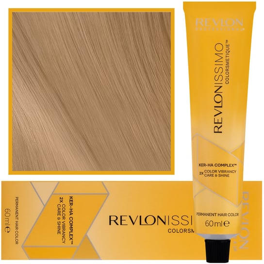 Revlon, Revlonissimo Colorsmetique, Kremowa Farba Do Włosów Z Pielęgnującym Komplexem Ker-Ha, Kremowa Formuła 8,31, 60 ml Revlon