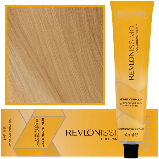 Revlon, Revlonissimo Colorsmetique, Kremowa Farba Do Włosów Z Pielęgnującym Komplexem Ker-Ha, Kremowa Formuła 8,34, 60 ml Revlon