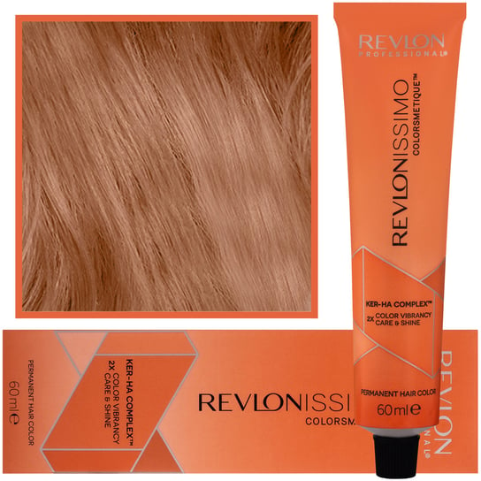 Revlon, Revlonissimo Colorsmetique, Kremowa Farba Do Włosów Z Pielęgnującym Komplexem Ker-Ha, Kremowa Formuła 8,4, 60 ml Revlon