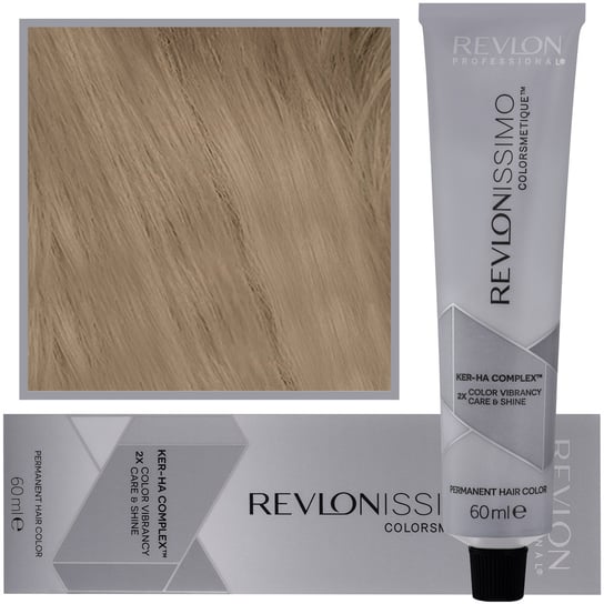 Revlon, Revlonissimo Colorsmetique, Kremowa Farba Do Włosów Z Pielęgnującym Komplexem Ker-Ha, Kremowa Formuła 8, 60 ml Revlon