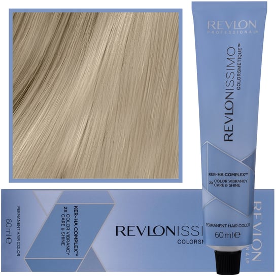 Revlon, Revlonissimo Colorsmetique, Kremowa Farba Do Włosów Z Pielęgnującym Komplexem Ker-Ha, Kremowa Formuła 9,01, 60 ml Revlon