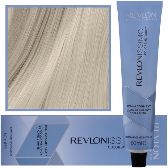 Revlon, Revlonissimo Colorsmetique, Kremowa Farba Do Włosów Z Pielęgnującym Komplexem Ker-Ha, Kremowa Formuła 9,1, 60 ml Revlon