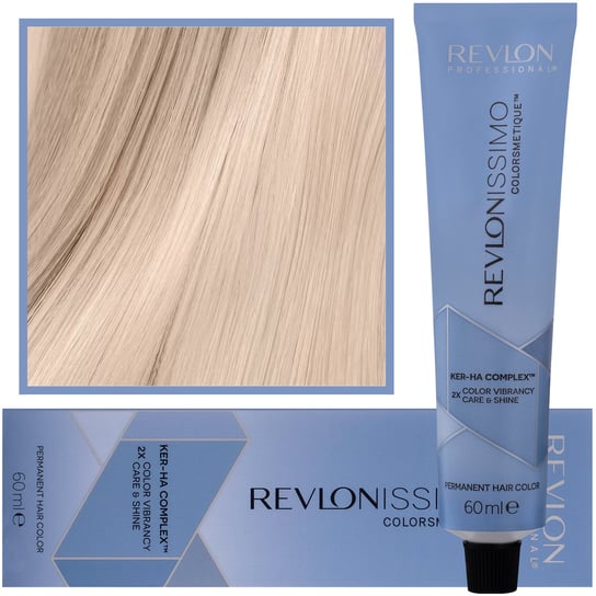 Revlon, Revlonissimo Colorsmetique, Kremowa Farba Do Włosów Z Pielęgnującym Komplexem Ker-Ha, Kremowa Formuła 9,2, 60 ml Revlon