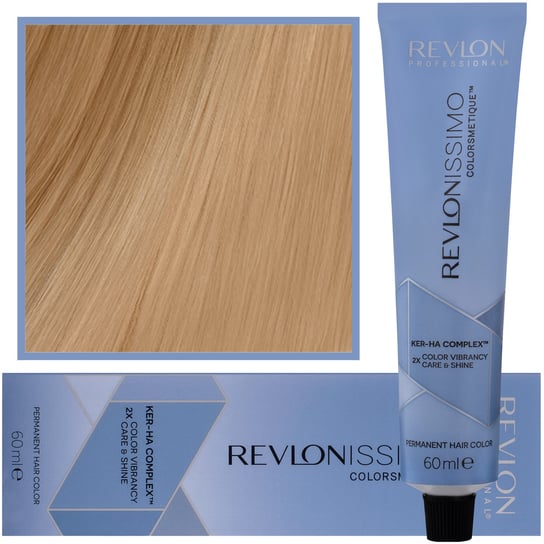 Revlon, Revlonissimo Colorsmetique, Kremowa Farba Do Włosów Z Pielęgnującym Komplexem Ker-Ha, Kremowa Formuła 9,23, 60 ml Revlon