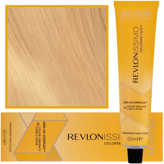 Revlon, Revlonissimo Colorsmetique, Kremowa Farba Do Włosów Z Pielęgnującym Komplexem Ker-Ha, Kremowa Formuła 9,3, 60 ml Revlon