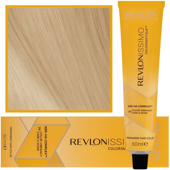 Revlon, Revlonissimo Colorsmetique, Kremowa Farba Do Włosów Z Pielęgnującym Komplexem Ker-Ha, Kremowa Formuła 9,31, 60 ml Revlon