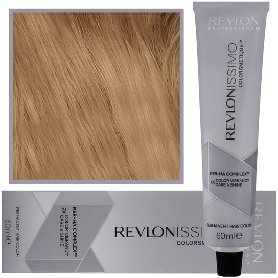 Revlon, Revlonissimo Colorsmetique, Kremowa Farba Do Włosów Z Pielęgnującym Komplexem Ker-Ha, Kremowa Formuła 9, 60 ml Revlon
