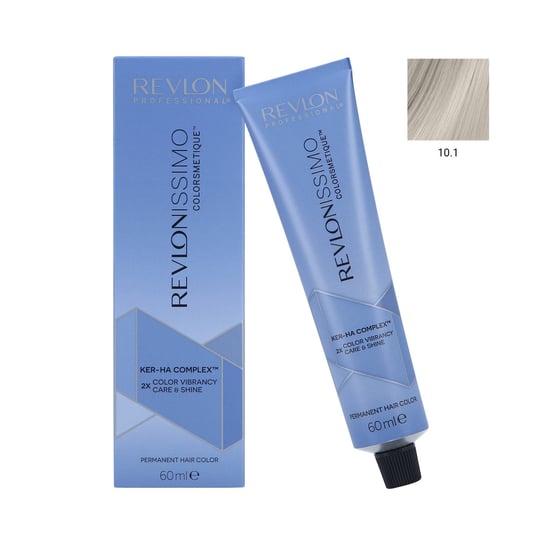 REVLON REVLONISSIMO COLORSMETIQUE Profesjonalna farba do włosów 10.1, 60 ml Revlon Professional