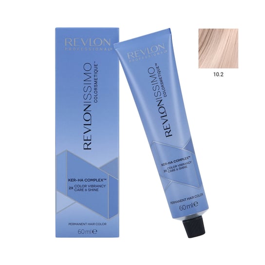 REVLON REVLONISSIMO COLORSMETIQUE Profesjonalna farba do włosów 10.2, 60 ml Revlon Professional