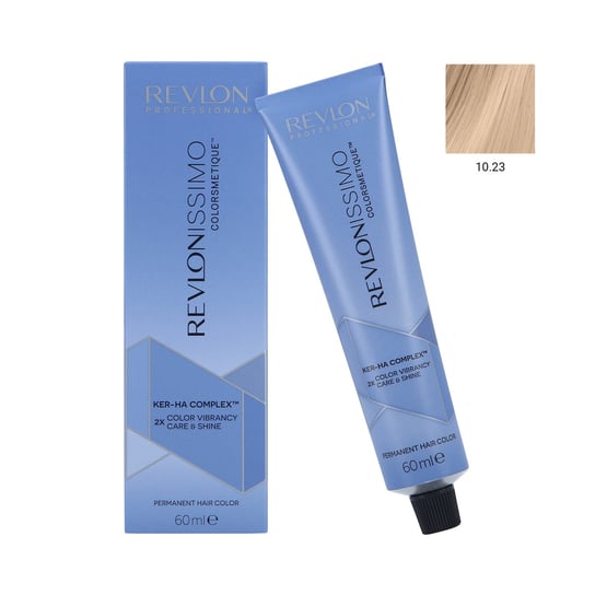 REVLON REVLONISSIMO COLORSMETIQUE Profesjonalna farba do włosów 10.23, 60 ml Revlon Professional