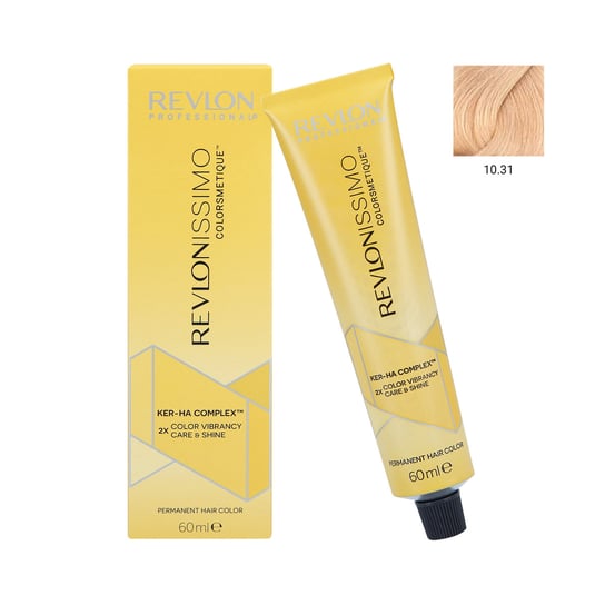 REVLON REVLONISSIMO COLORSMETIQUE Profesjonalna farba do włosów 10.31, 60 ml Revlon Professional