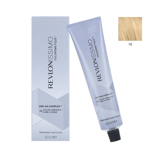 REVLON REVLONISSIMO COLORSMETIQUE Profesjonalna farba do włosów 10, 60 ml Revlon Professional