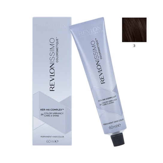 REVLON REVLONISSIMO COLORSMETIQUE Profesjonalna farba do włosów 3, 60 ml Revlon Professional