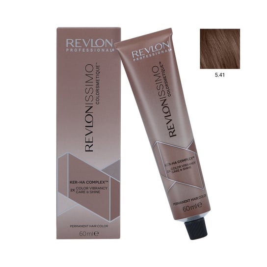 REVLON REVLONISSIMO COLORSMETIQUE Profesjonalna farba do włosów 5.41, 60 ml Revlon Professional