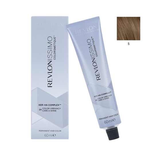 REVLON REVLONISSIMO COLORSMETIQUE Profesjonalna farba do włosów 5, 60 ml Revlon Professional