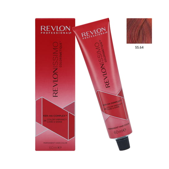 REVLON REVLONISSIMO COLORSMETIQUE Profesjonalna farba do włosów 55.64, 60 ml Revlon Professional