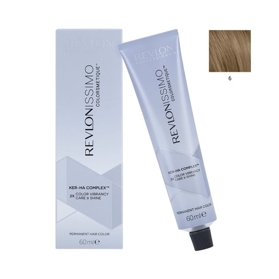 REVLON REVLONISSIMO COLORSMETIQUE Profesjonalna farba do włosów 6, 60 ml Revlon Professional