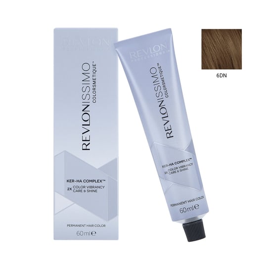 REVLON REVLONISSIMO COLORSMETIQUE Profesjonalna farba do włosów 6DN, 60 ml Revlon Professional