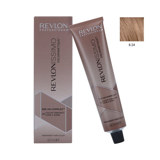 REVLON REVLONISSIMO COLORSMETIQUE Profesjonalna farba do włosów 8.24, 60 ml Revlon Professional