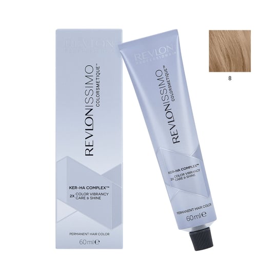 REVLON REVLONISSIMO COLORSMETIQUE Profesjonalna farba do włosów 8, 60 ml Revlon Professional