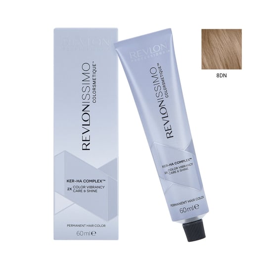 REVLON REVLONISSIMO COLORSMETIQUE Profesjonalna farba do włosów 8DN, 60 ml Revlon Professional