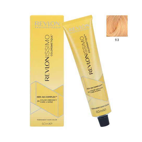 REVLON REVLONISSIMO COLORSMETIQUE Profesjonalna farba do włosów 9.3, 60 ml Revlon Professional