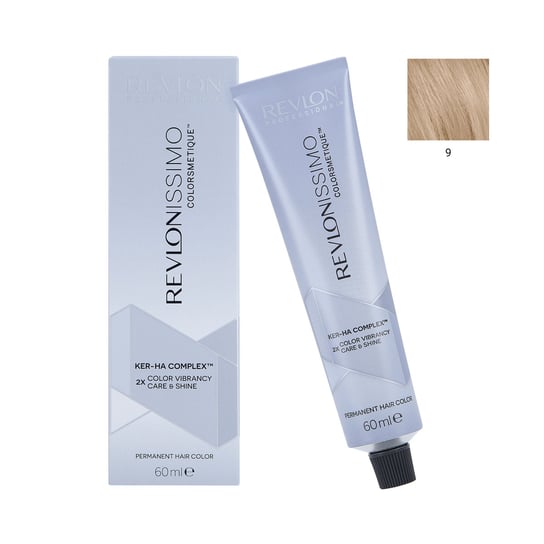 REVLON REVLONISSIMO COLORSMETIQUE Profesjonalna farba do włosów 9, 60 ml Revlon Professional