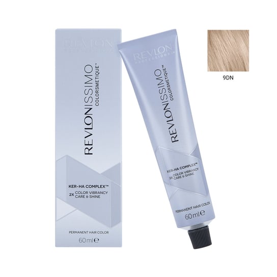 REVLON REVLONISSIMO COLORSMETIQUE Profesjonalna farba do włosów 9DN, 60 ml Revlon Professional