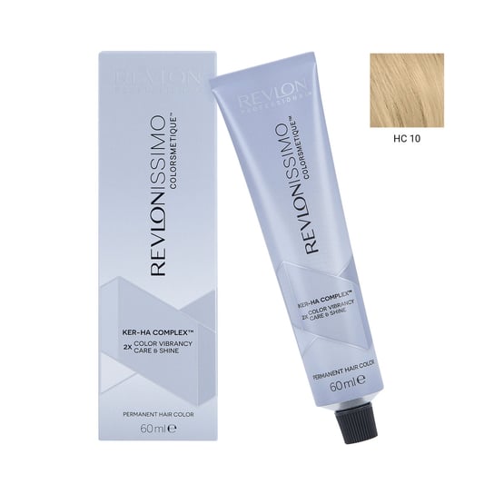 REVLON REVLONISSIMO COLORSMETIQUE Profesjonalna farba do włosów HC 10, 60 ml Revlon Professional