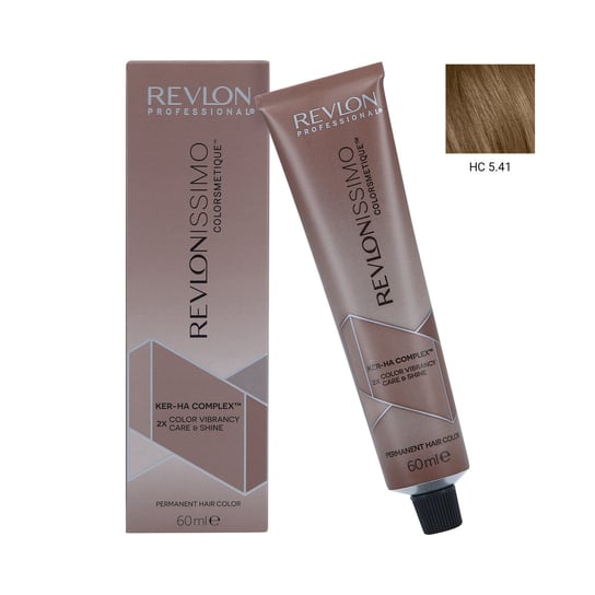 REVLON REVLONISSIMO COLORSMETIQUE Profesjonalna farba do włosów HC 5.41, 60 ml Revlon Professional
