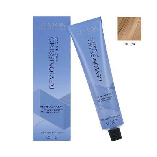 REVLON REVLONISSIMO COLORSMETIQUE Profesjonalna farba do włosów HC 9.23, 60 ml Revlon Professional