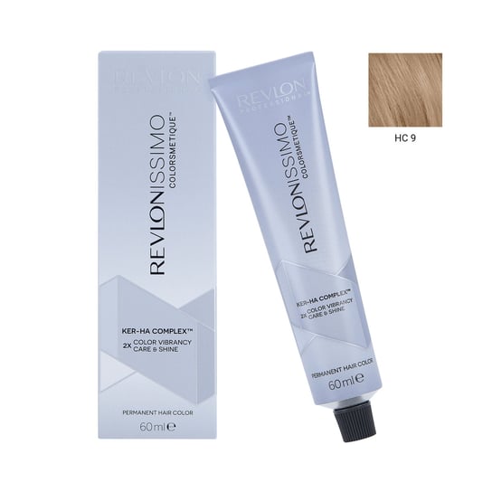REVLON REVLONISSIMO COLORSMETIQUE Profesjonalna farba do włosów HC 9, 60 ml Revlon Professional