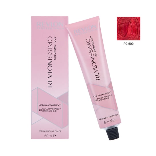 REVLON REVLONISSIMO COLORSMETIQUE Profesjonalna farba do włosów PC 600, 60 ml Revlon Professional