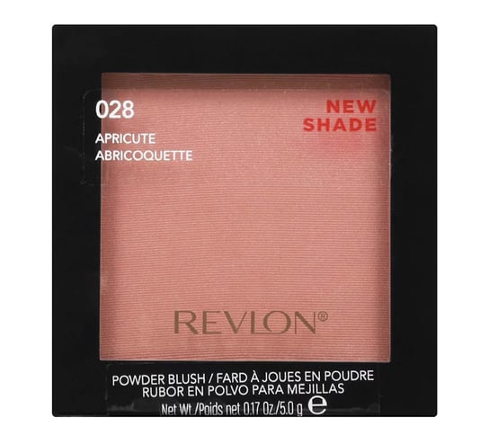 Revlon, Róż, Powder Blush, #028 Apricute, 5g Revlon