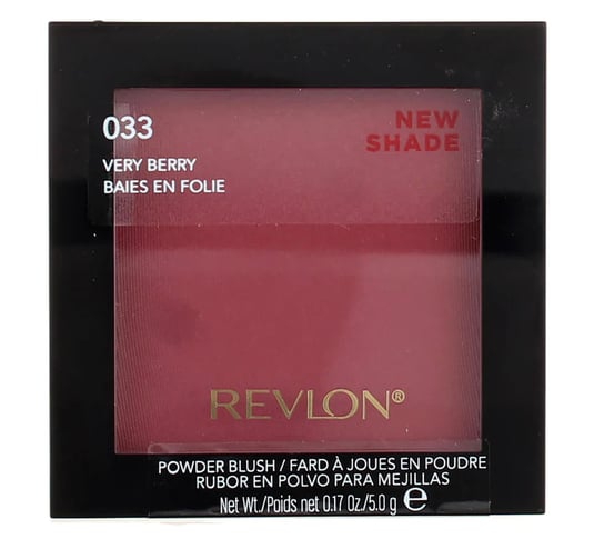 REVLON róż POWDER BLUSH #033 Very Berry Revlon