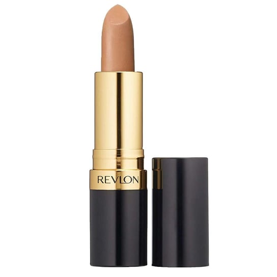 Revlon, Super Lustrous Matte Lipstick, matowa pomadka do ust 001 Nude Attitude, 4,2 g Revlon