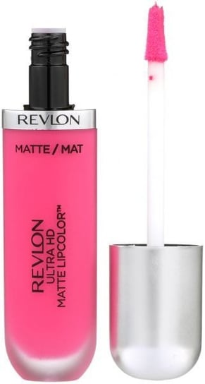Revlon, Ultra HD Matte Lipstick, matowa płynna pomadka do ust 024 Spark, 5,9 ml Revlon