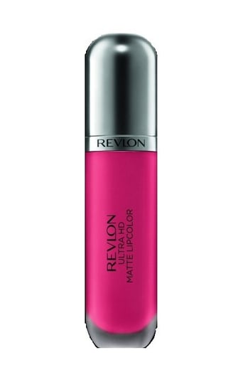 Revlon, Ultra HD Matte Lipstick, matowa płynna pomadka do ust 605 Obsession, 5,9 ml Revlon