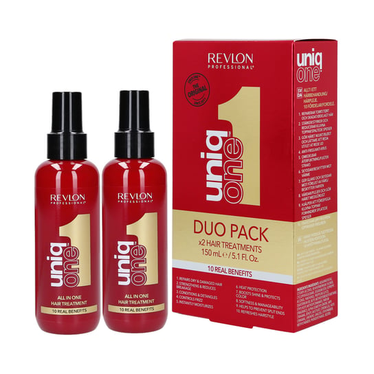 Revlon Uniq One All In One Duo Pack, Maska W Sprayu Bez Spłukania, 2x150ml Revlon Professional
