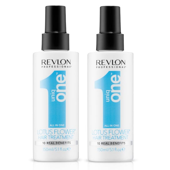 Revlon Uniq One Lotus 10in1, Zestaw dwóch kuracji, 2x150ml Revlon