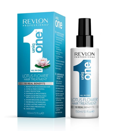 Revlon, Uniq One Lotus, kuracja regenerująca w sprayu, 150 ml Revlon