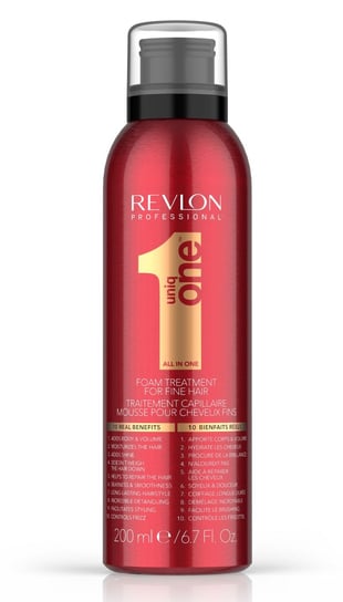 REVLON UNIQ ONE Pianka do włosów cienkich 200 ml Revlon Professional