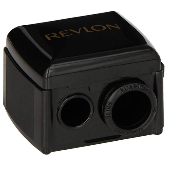 Revlon,Universal Points Sharpener podwójna temperówka do kredek 600 Revlon