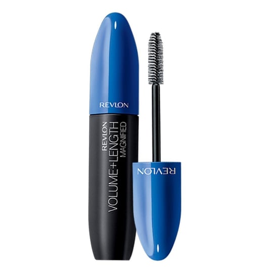 Revlon, Volume + Length Magnified Waterproof Mascara, Wodoodporny tusz do rzęs 351 Blackest Black, 8 ml Revlon