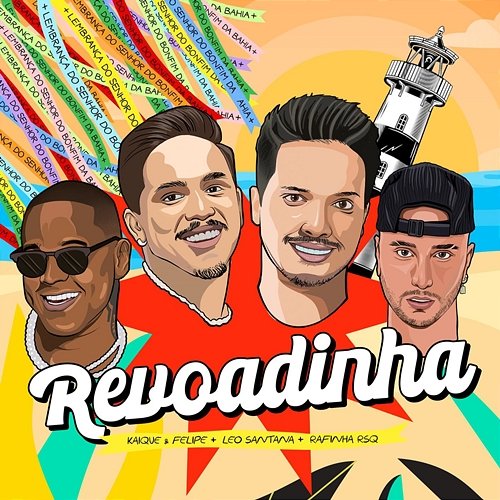 Revoadinha Leo Santana, Kaique e Felipe, Rafinha RSQ